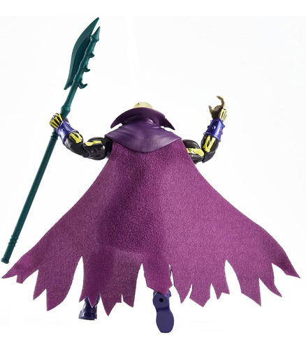 Muñeco Scare Glow Articulado Juguete Masters Of The Universe