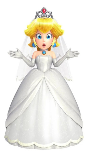 Nintendo Amiibo Peach Odyssey Casamento