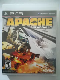 Apache Air Assault Ps3 100% Nuevo, Original Y Sellado