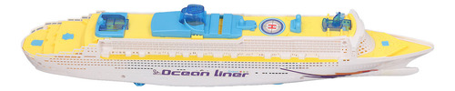 Modelo De Crucero Sound Cruise Ship Effects Led Con Rotación