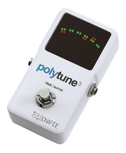 Pedal Afinador Polifónico Tc Electronic Polytune 3 Oferta!!