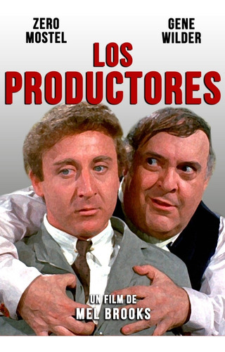 Los Productores / The Producers - Mel Brooks - Dvd