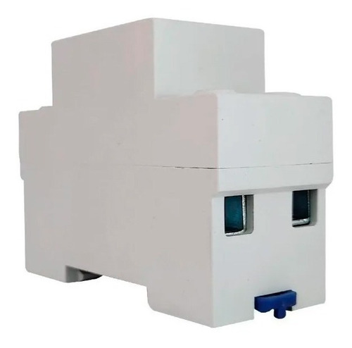 Imagen 3 de 7 de Protector Tensión Mono Seteable 63a Voltimetro Amperimetro