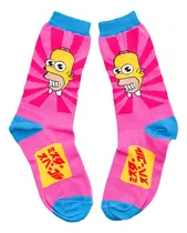 Comprar Los Simpsons Mr Chispa Homero Medias Algodon 