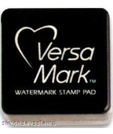Imagem 1 de 1 de Tsukineko Versamark Emboss Cube Watermark Stamp Ink Pad