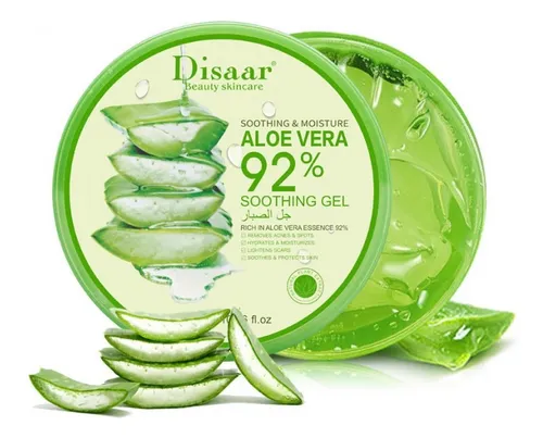 Gel Hidrarante Y Refrescante Aloe Vera 300 Ml Pack De 3 Unid