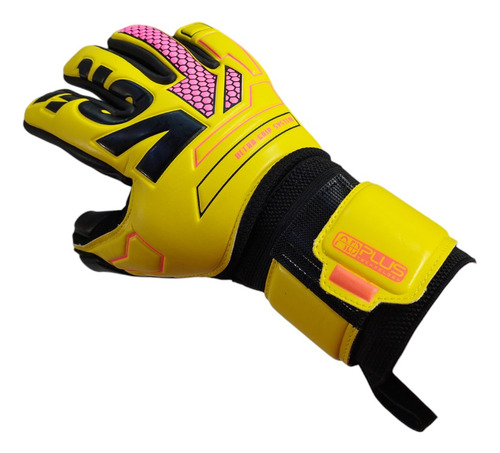 Guantes De Portero Voit Spoma Snakebite T. 8 Amarillo