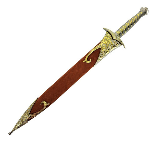 Espada Decorativa Ferroada Senhor Dos Anéis Hobbit Frodo