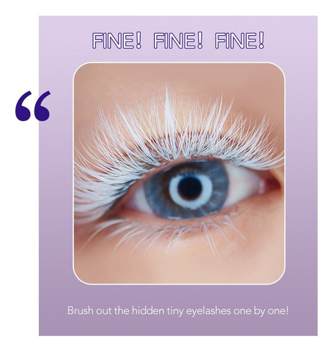 Base De Pestañas Impermeable White Eyelash Primer