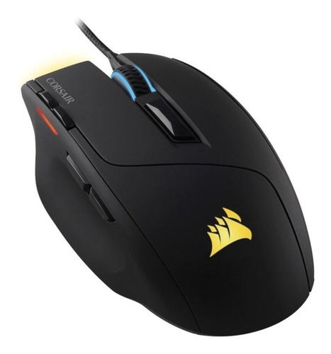 Mouse gamer de juego Corsair  Sabre negro