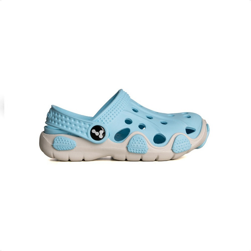 Imagen 1 de 7 de Zuecos Harenna Extreme Combinado Jr Kids Casual Verano