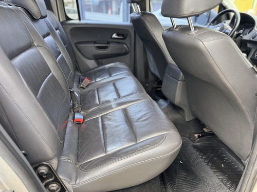 Volkswagen Amarok 2.0 Cd Tdi 4x4 Highline Cuero 1hc