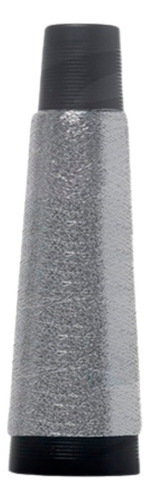 Cono De Hilo Lurex Plateado Para Bordar Por 1000 Mts