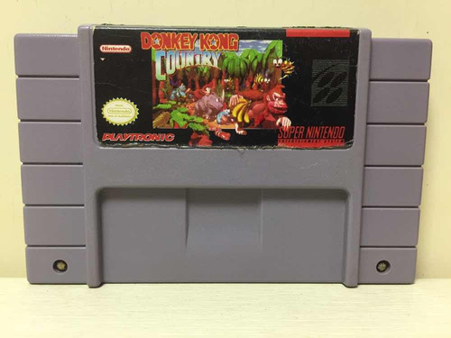 Donkey Kong Country Original Snes Super Nintendo Playtronic