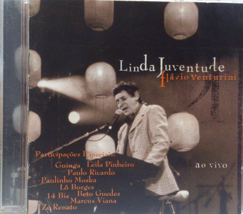 Cd Flavio Venturini - Linda Juventude