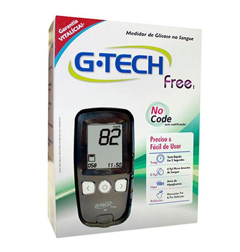 Aparelho De Diabetes G-tech Free