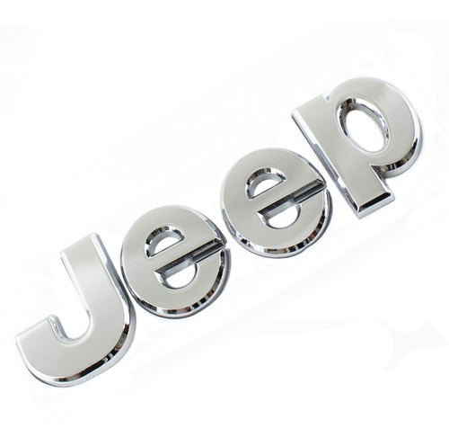 Emblema Frontal Cofre Jeep Liberty Cherokee Wrangler Rubicon