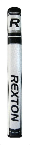 Grip Rexton Rs2.0 Para Putter Color Blanco c/negro