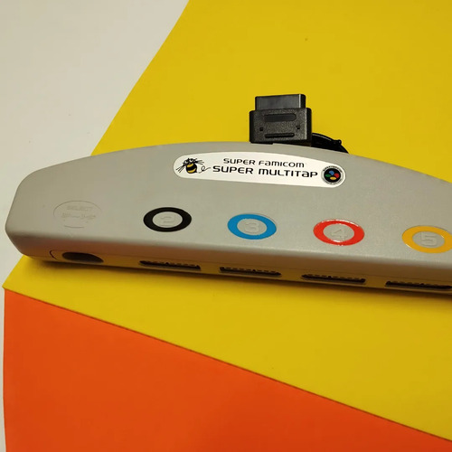 Nintendo Super Famicom Multitap De Hudson Como Nuevo!!!