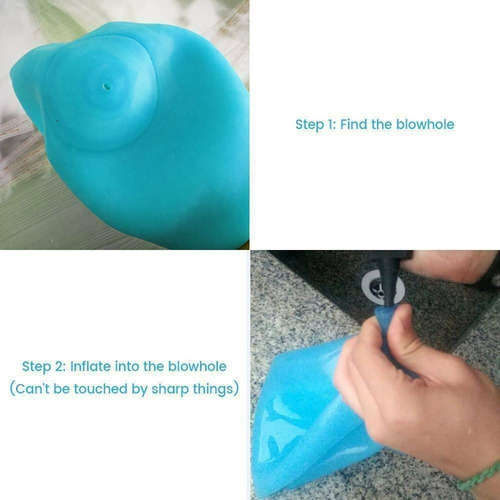 Juguetes Infantiles Wubble Fun Ball Resistente A La Rotura