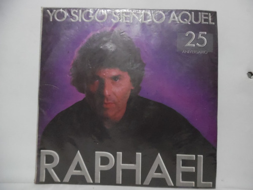 Raphael  Yo Sigo Siendo Aquel 25 Aniversario / Lp. Vinilo