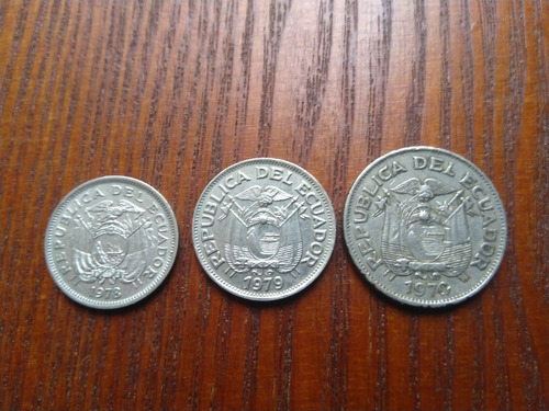 Monedas Ecuador Sucres