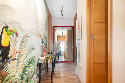Depto 3 Dormitorios, 3 Baños, Salita, Jardin. Las Condes