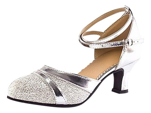 Zapatos De Baile Latino Tango De Salón Para Mujer 2294