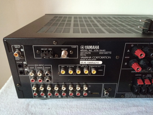 Amplificador Receiver Yamaha Htr-5440 (Usado)