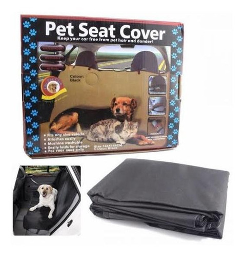 Protector Funda De Autos Cobertor Para Mascota Perros Gatos