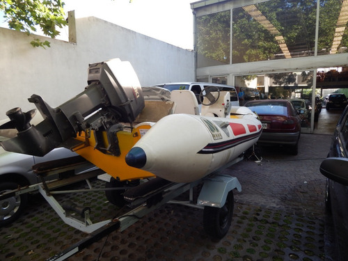 470 Semirrigido - Motor Suzuki 40hp