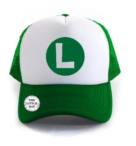 Gorras Mario Bros & Luigi para Adulto. GENERICO