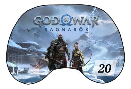 Funda Para Joystick Playstation Neoprene God Of War