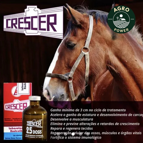 Crescer Crescimento De Potros + Egh Celtic 50ml
