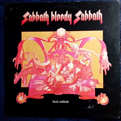 Black Sabbath Sabbath Bloody Sabbath Edición Original 1974 (Usado)