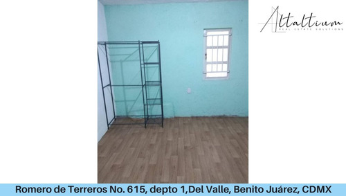 Vendo Departamento En Romero De Terreros 615, Código 2, Col Del Valle Nte, Benito Juárez, Del Valle Nte, Cdmx Pfg25di