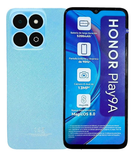 Honor Play 9a 256gb + 4gb Ram | Dual Sim | Azul Claro