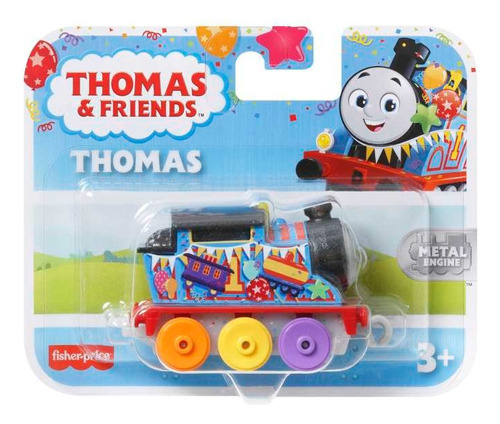 Thomas & Friends - Thomas Celebracion - Metal - Fisher-price Color Multicolor