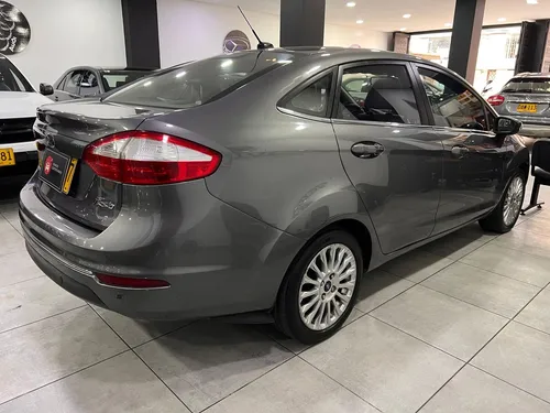 Ford Fiesta 1.6 Titanium At