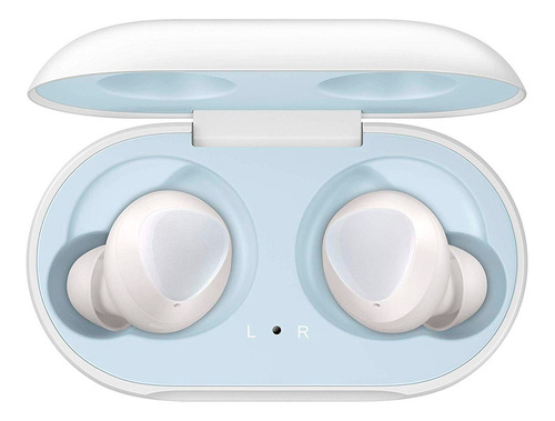 Auricular Bluetooth Samsung Buds Base Carga Con Cable Blanco