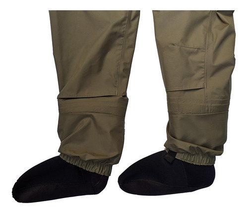 Imagen 3 de 5 de Wader Respirable Dago Dry Flex 9140 Cinturon Pesca