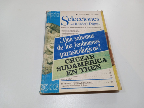 Revista Selecciones Del Readers Digest 1978 Tomo Xv Nº84