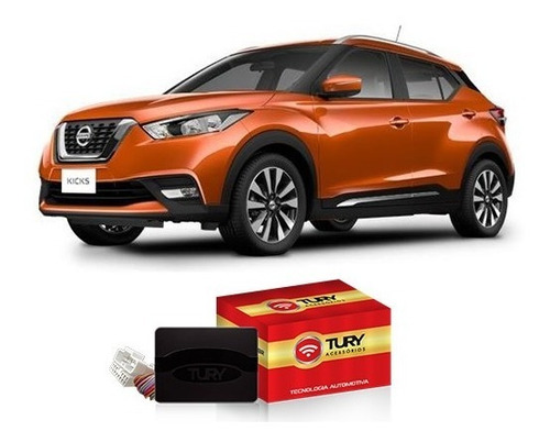 Imagem 2 de 6 de Módulo Subida Vidro Tury Original Nissan Kicks Novo 2017 18