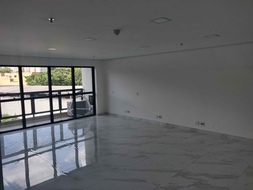 Sala Comercial Para Alugar Na Rua Orense (prq Jaboticabeiras), Centro, Diadema - Sp - Liv-5369
