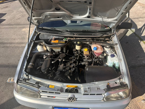 Gol Cli Turbo 1999 Prata