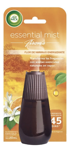 Airwick Vaporino Repuesto Tomillo Limón Energizante 20 Cc