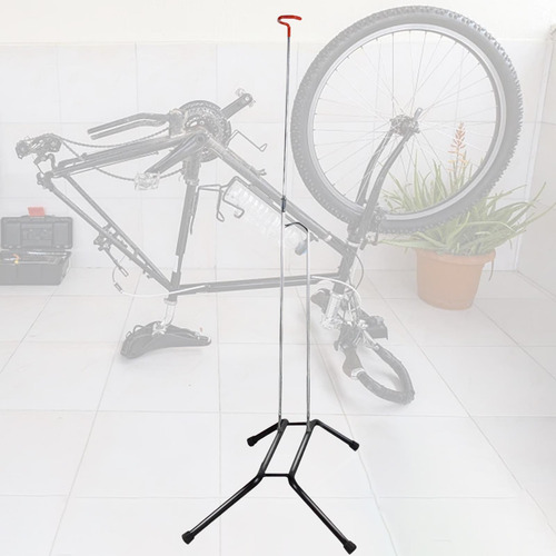 Estante De Estacionamiento Para Suelo De Bicicleta, Soporte