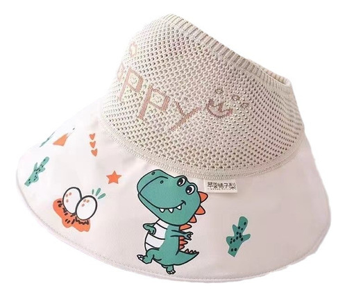 Gorro De Sol Para Niños Gorra Hueca Protección Solar Uv