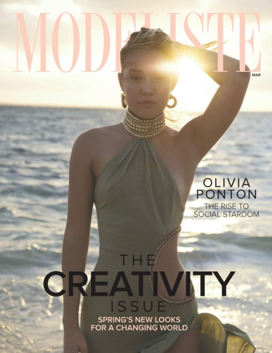 Libro: Modeliste March 2021: Olivia Ponton