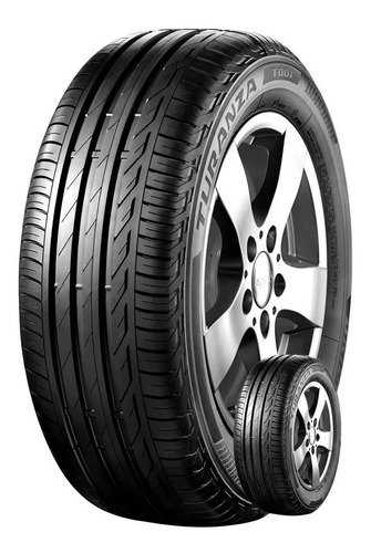 Kit 2u 205/55 R17 Turanza T001 Bridgestone Envío Válvulas $0